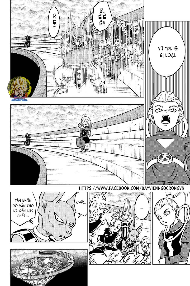 Dragon Ball Super Chap 39 - Next Chap 40