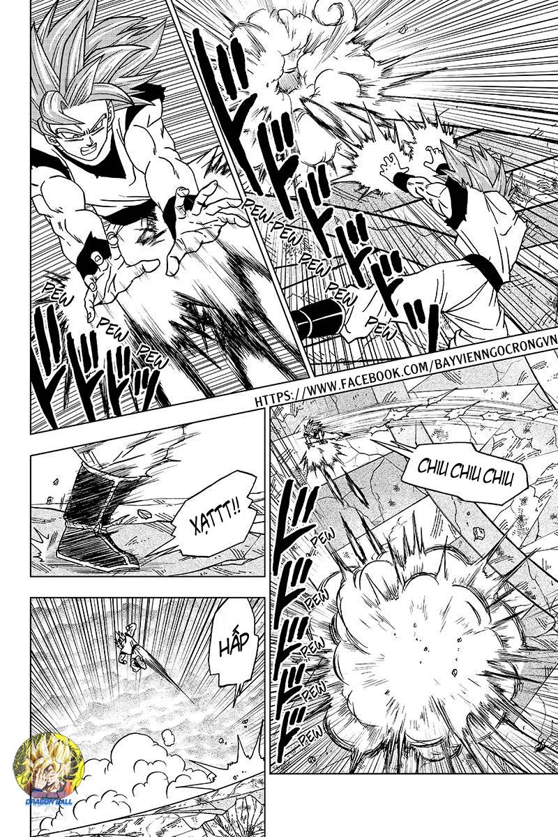 Dragon Ball Super Chap 39 - Next Chap 40
