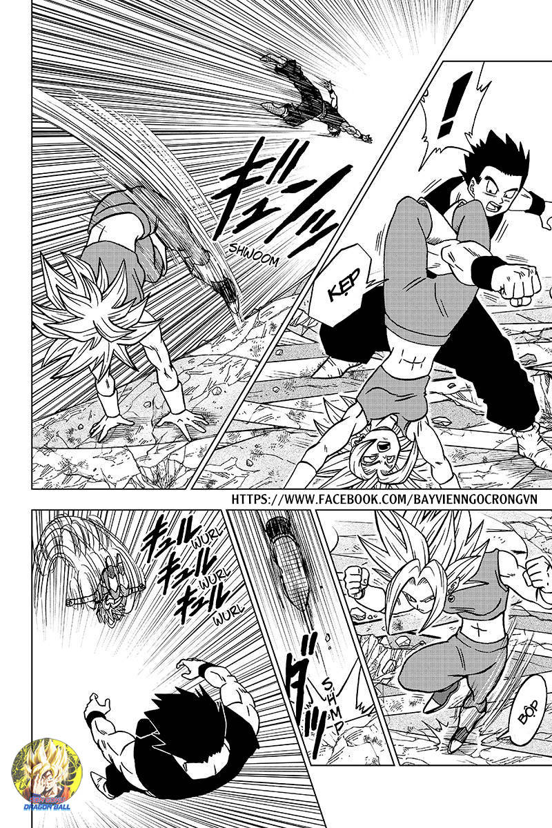 Dragon Ball Super Chap 39 - Next Chap 40