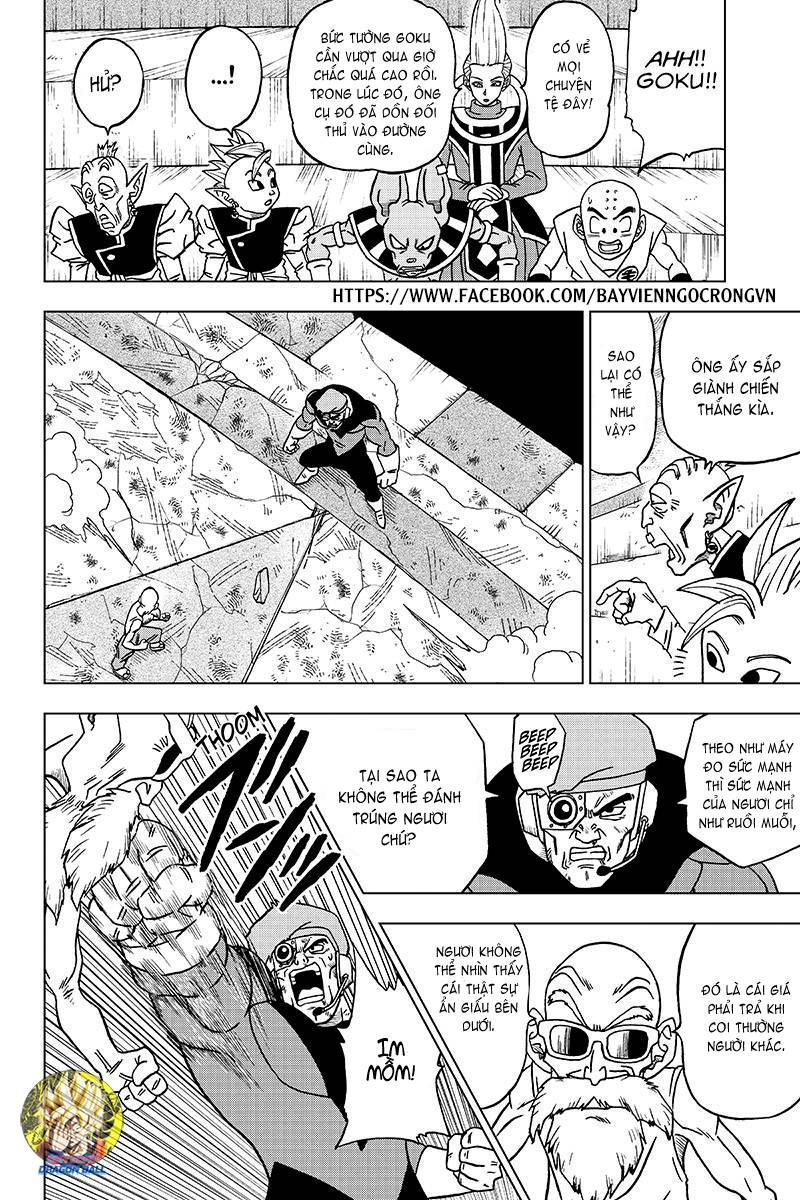 Dragon Ball Super Chap 39 - Next Chap 40