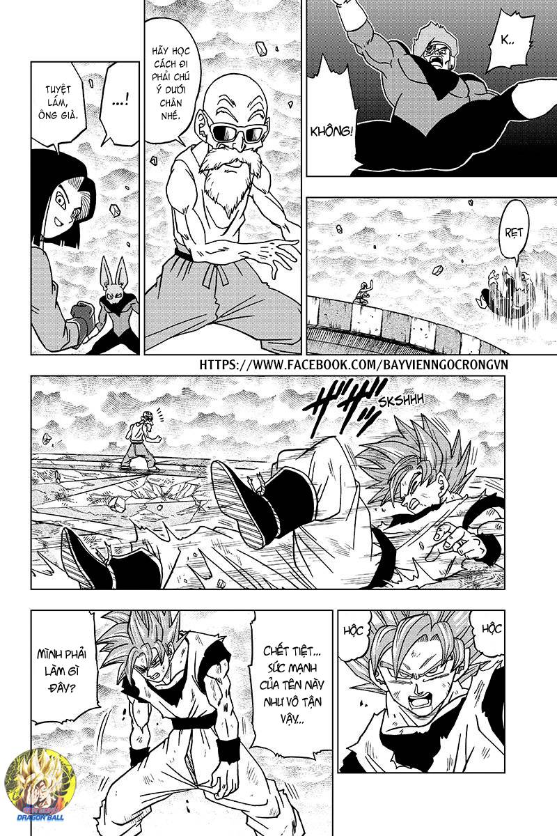 Dragon Ball Super Chap 39 - Next Chap 40