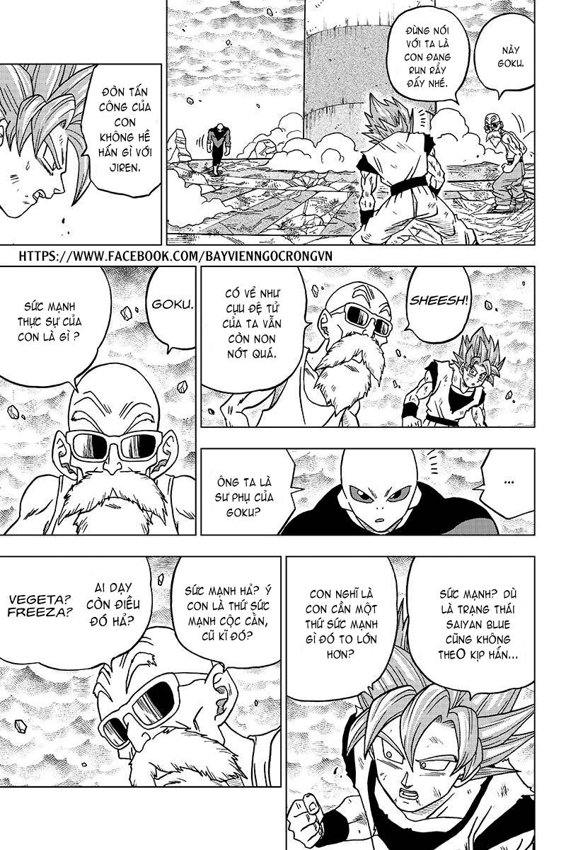 Dragon Ball Super Chap 39 - Next Chap 40