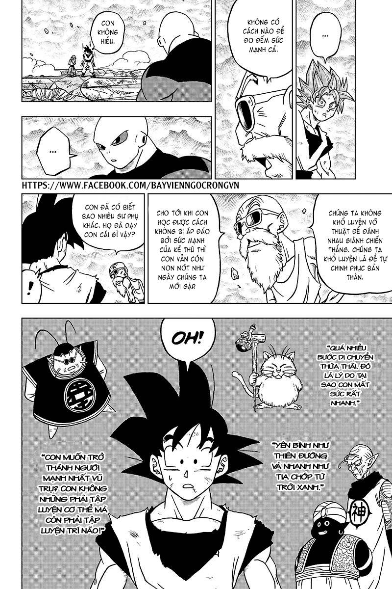 Dragon Ball Super Chap 39 - Next Chap 40