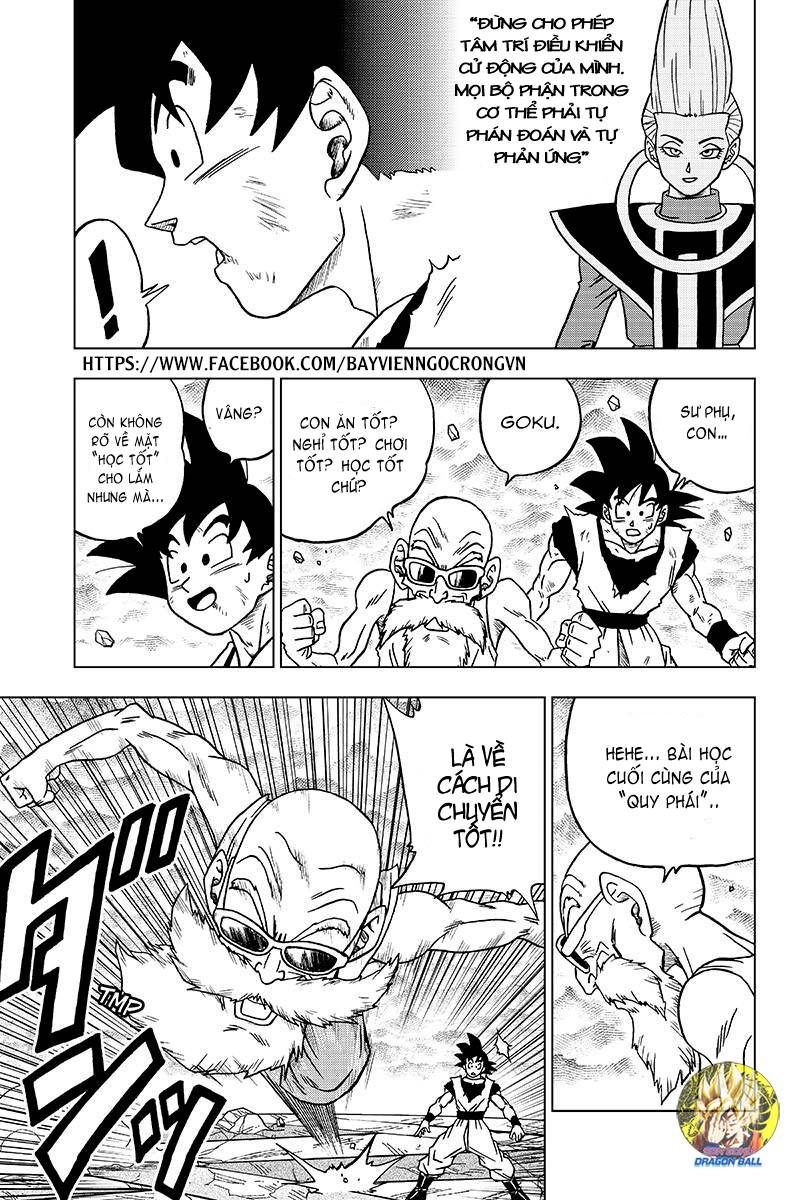 Dragon Ball Super Chap 39 - Next Chap 40