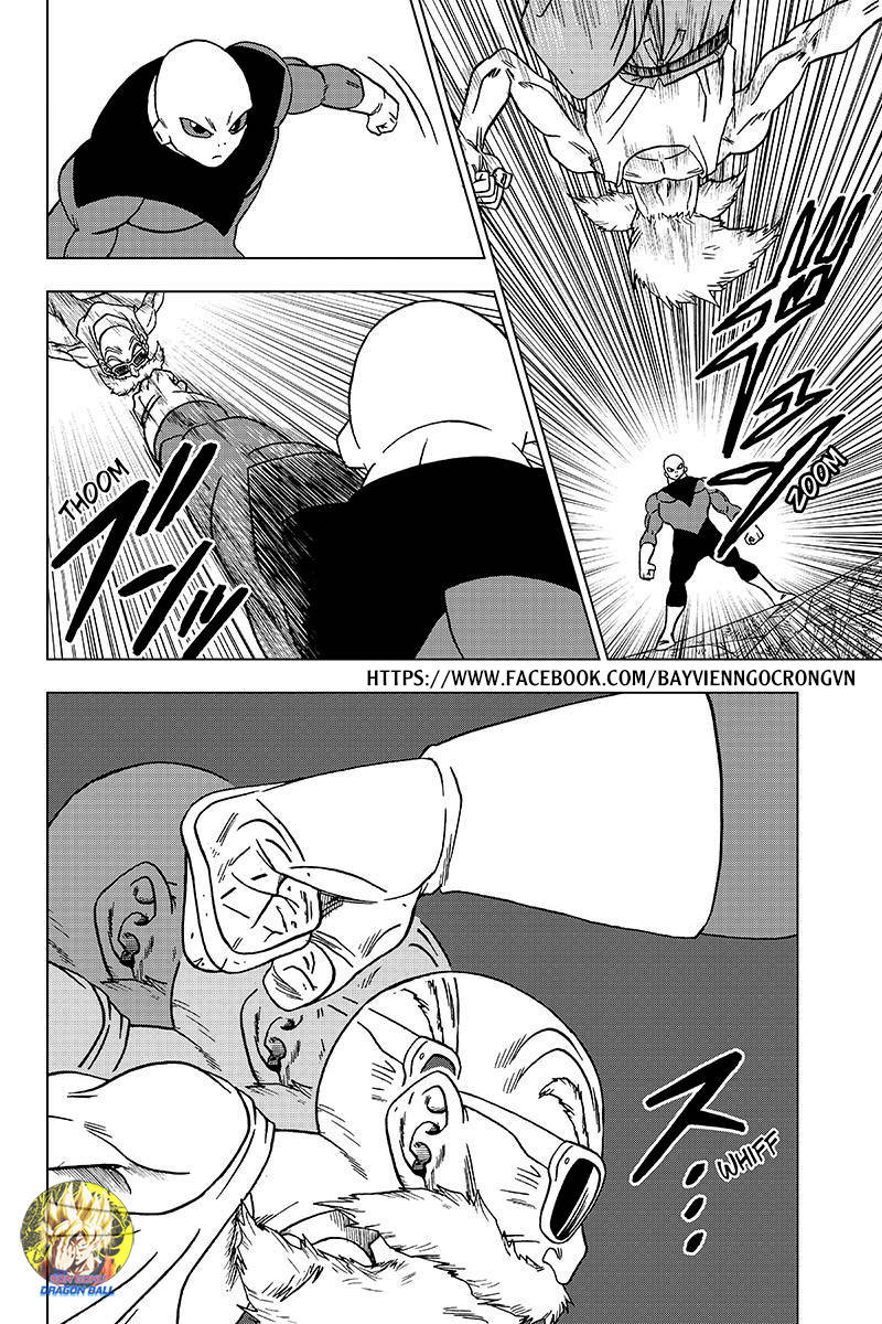 Dragon Ball Super Chap 39 - Next Chap 40