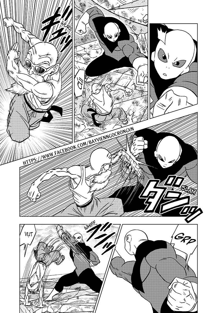 Dragon Ball Super Chap 39 - Next Chap 40
