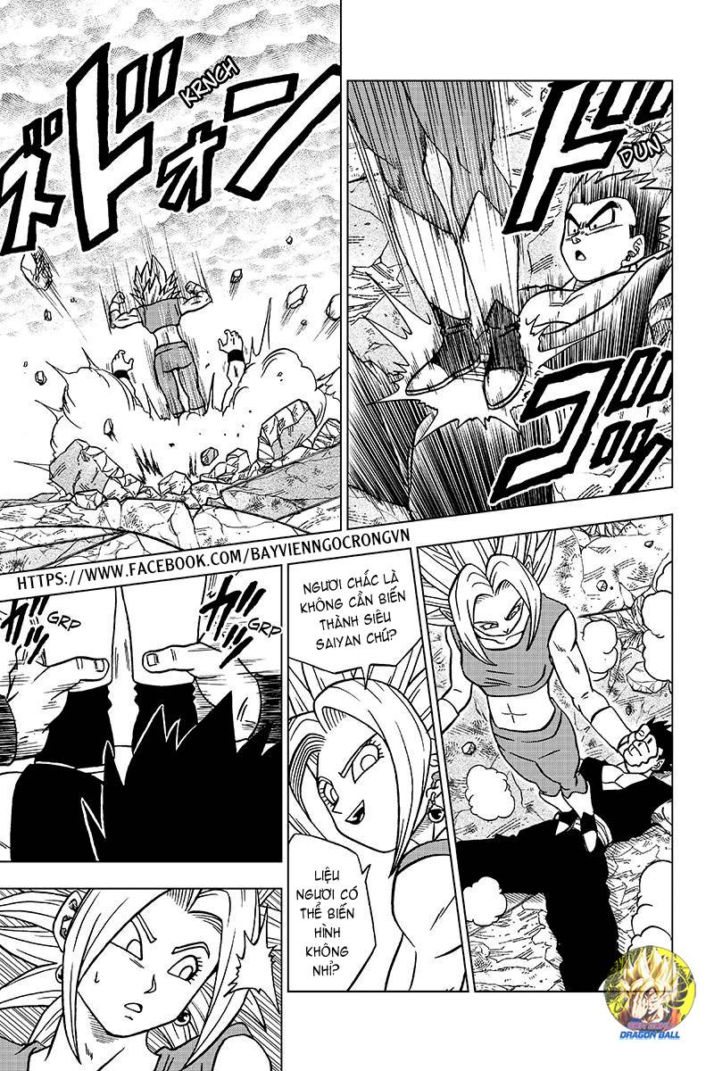 Dragon Ball Super Chap 39 - Next Chap 40
