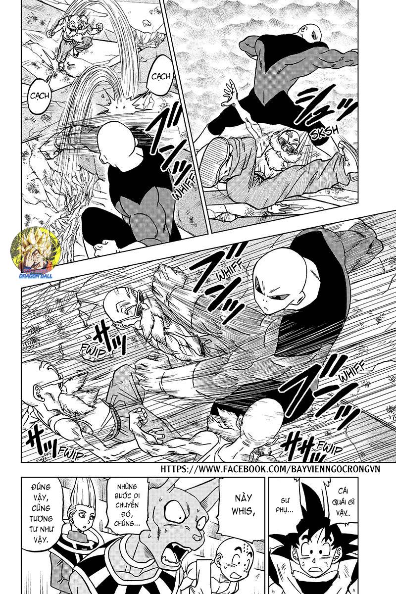 Dragon Ball Super Chap 39 - Next Chap 40