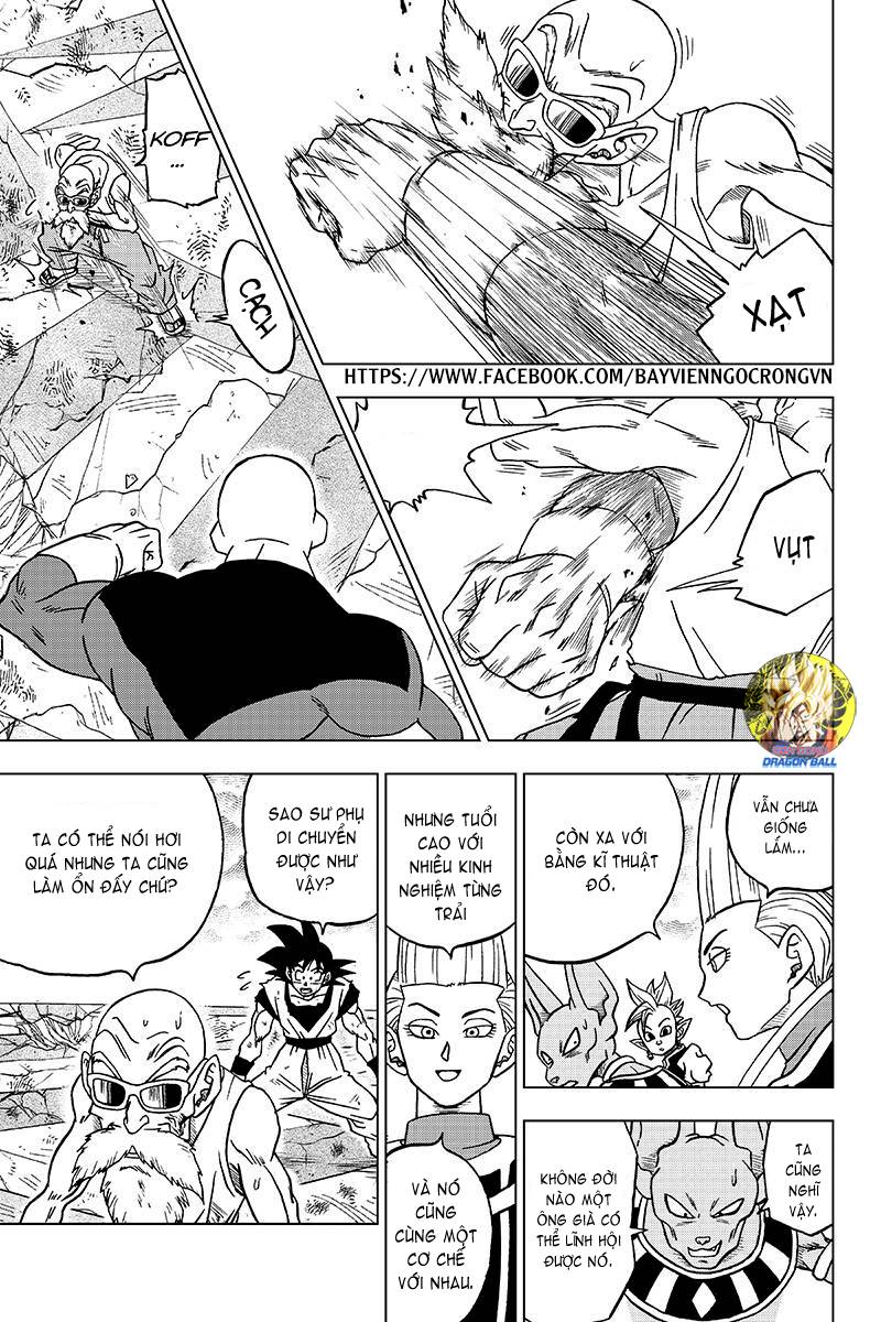 Dragon Ball Super Chap 39 - Next Chap 40