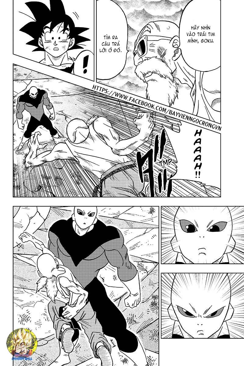 Dragon Ball Super Chap 39 - Next Chap 40