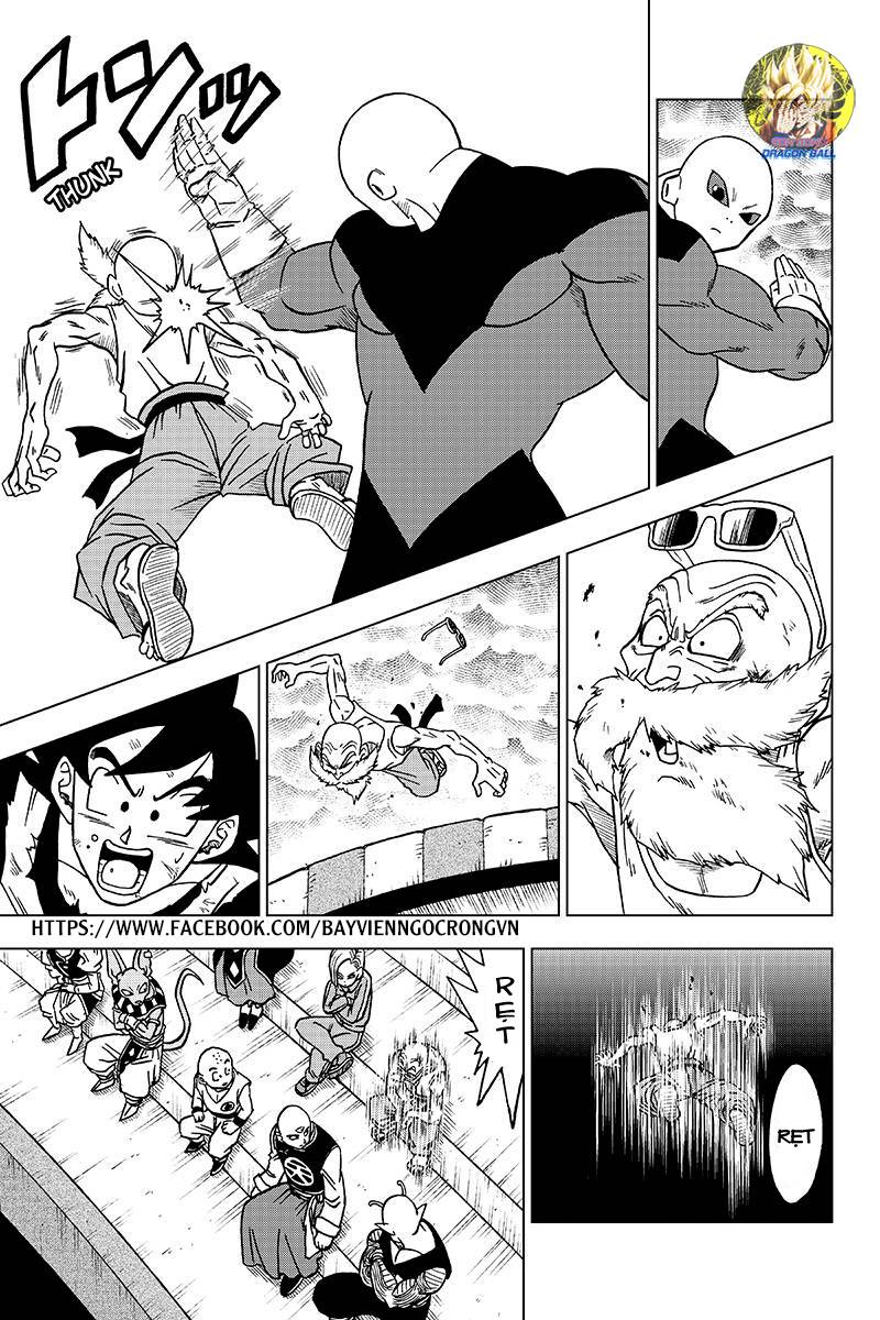 Dragon Ball Super Chap 39 - Next Chap 40