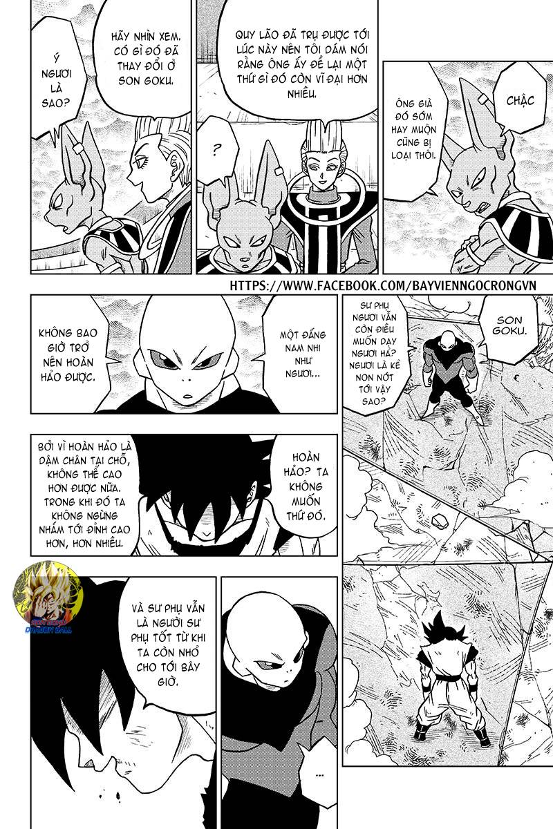 Dragon Ball Super Chap 39 - Next Chap 40
