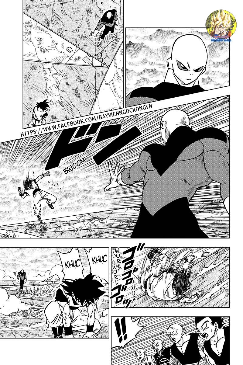 Dragon Ball Super Chap 39 - Next Chap 40