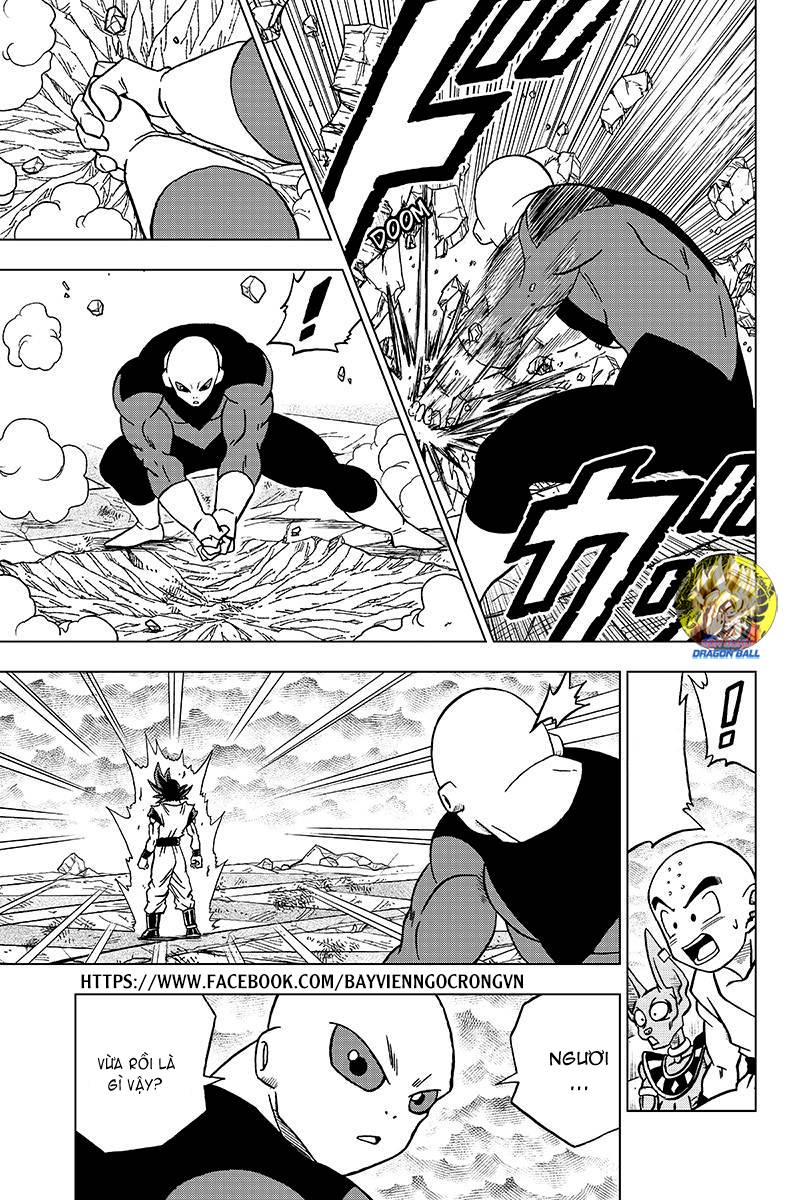 Dragon Ball Super Chap 39 - Next Chap 40