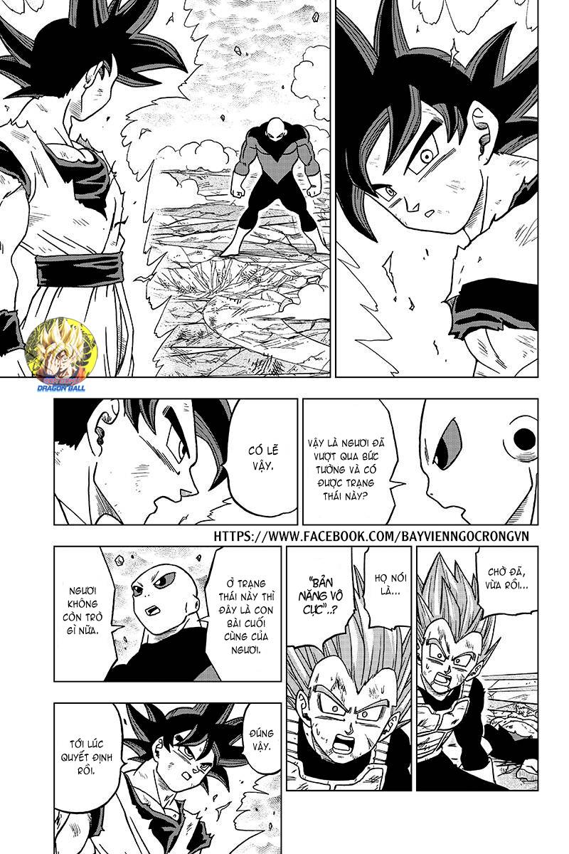 Dragon Ball Super Chap 39 - Next Chap 40