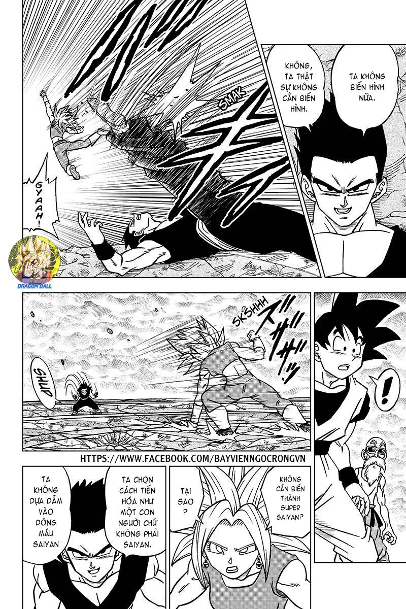 Dragon Ball Super Chap 39 - Next Chap 40