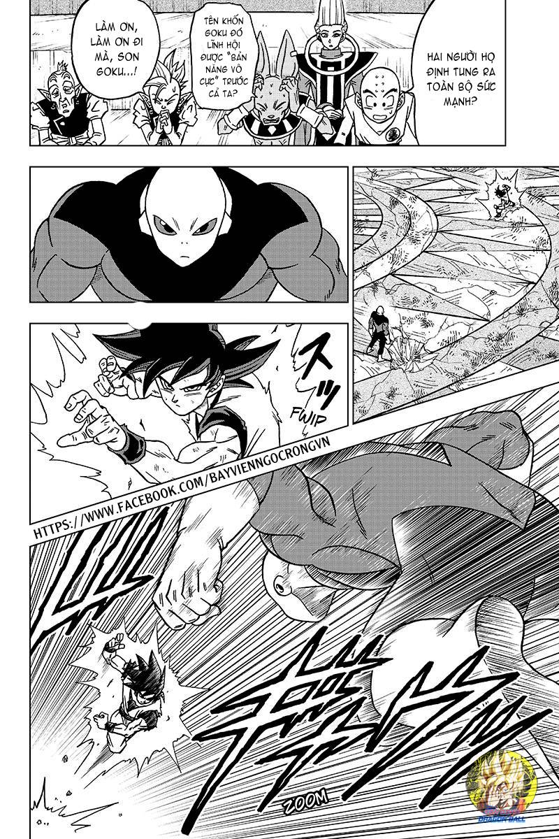 Dragon Ball Super Chap 39 - Next Chap 40