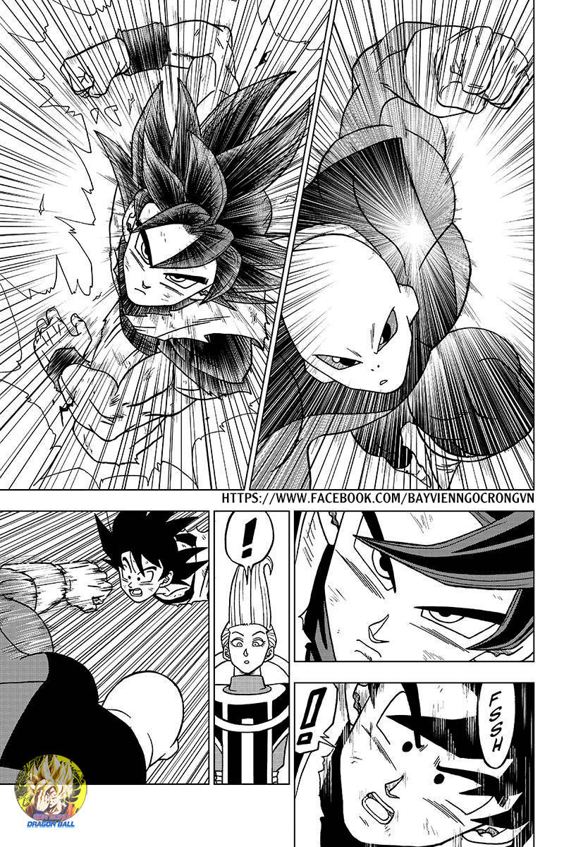 Dragon Ball Super Chap 39 - Next Chap 40
