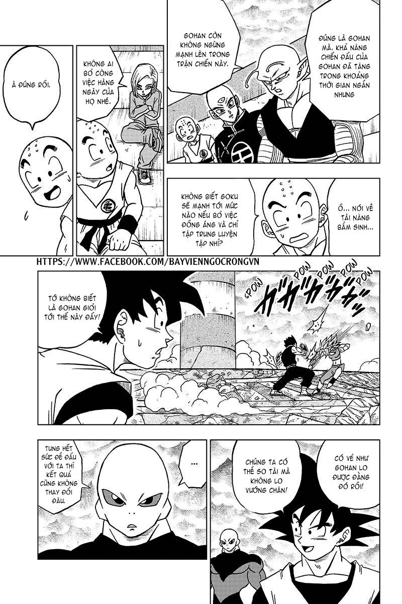 Dragon Ball Super Chap 39 - Next Chap 40