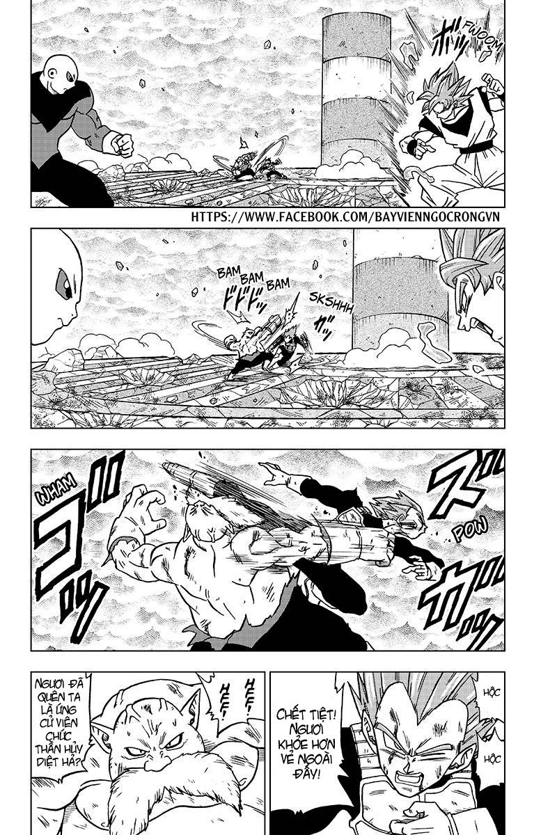 Dragon Ball Super Chap 39 - Next Chap 40