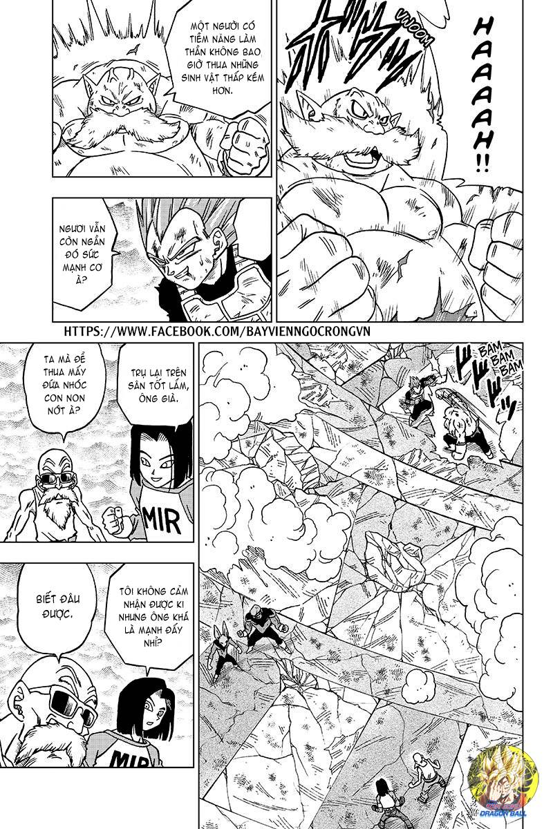Dragon Ball Super Chap 39 - Next Chap 40