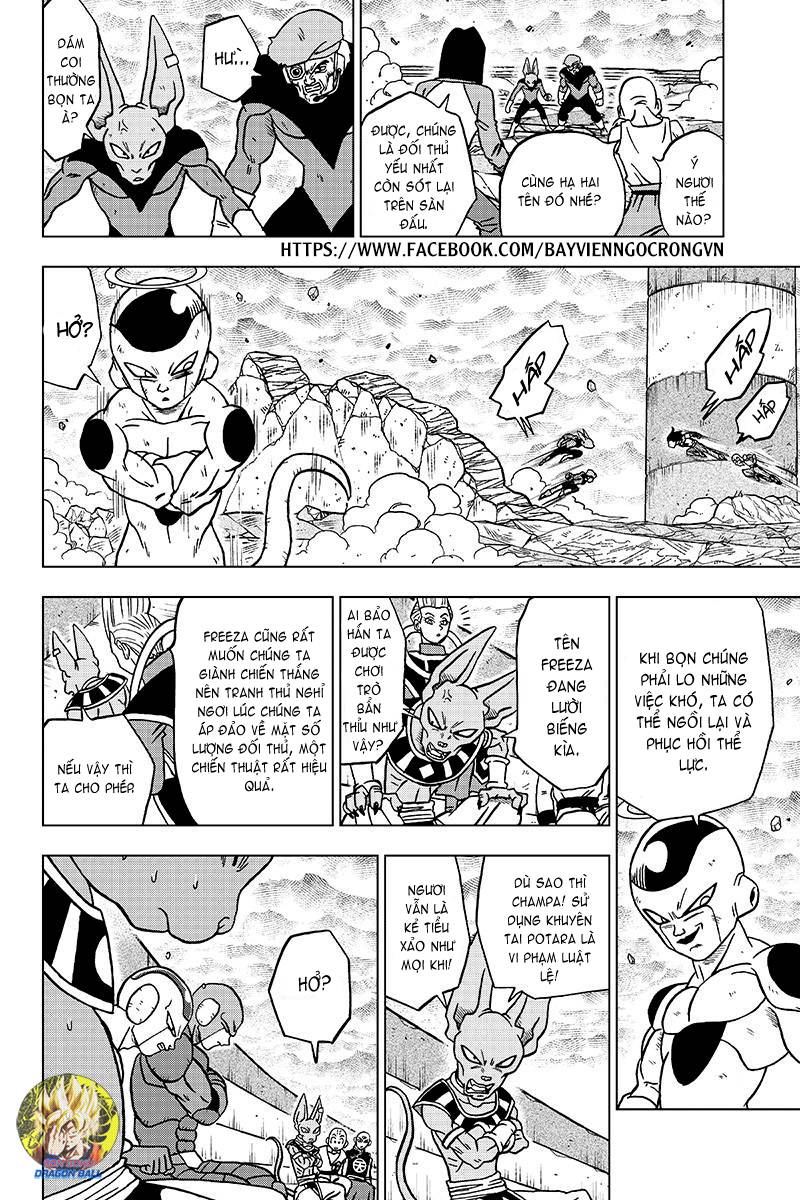 Dragon Ball Super Chap 39 - Next Chap 40