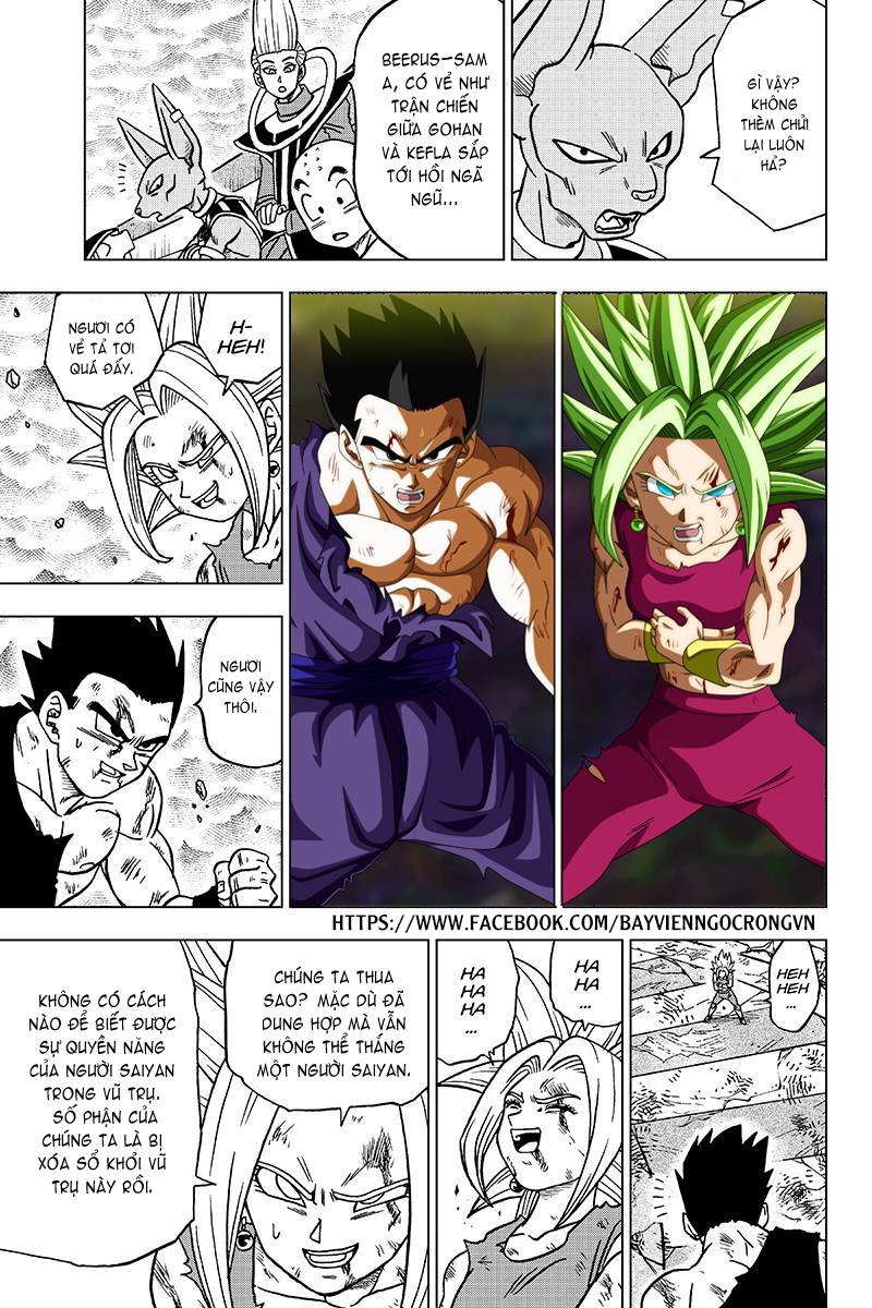 Dragon Ball Super Chap 39 - Next Chap 40