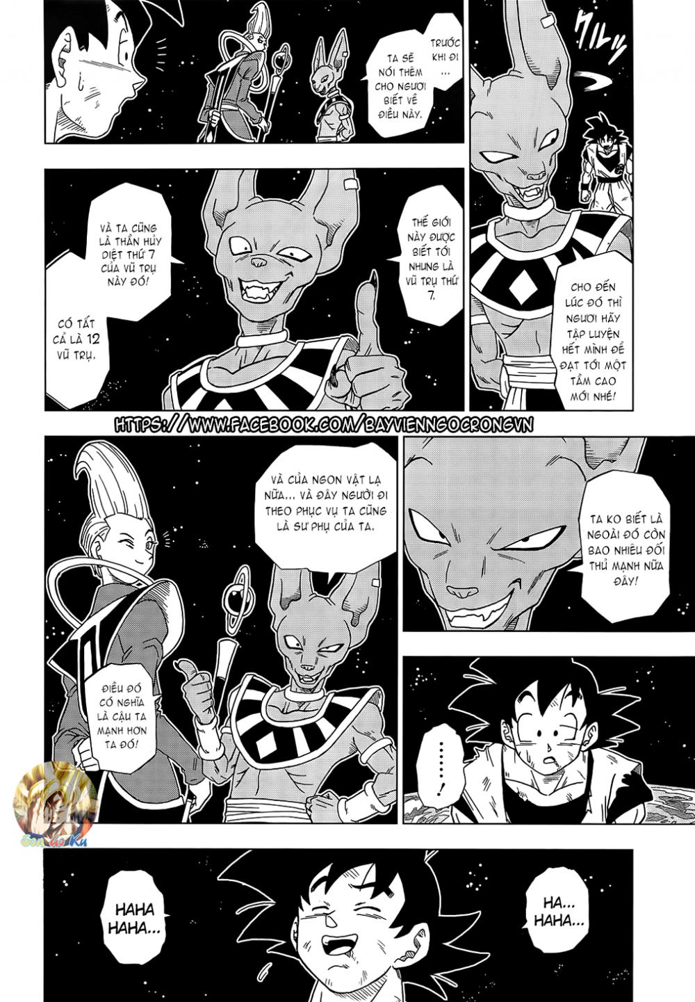 Dragon Ball Super Chap 4 - Next Chap 5
