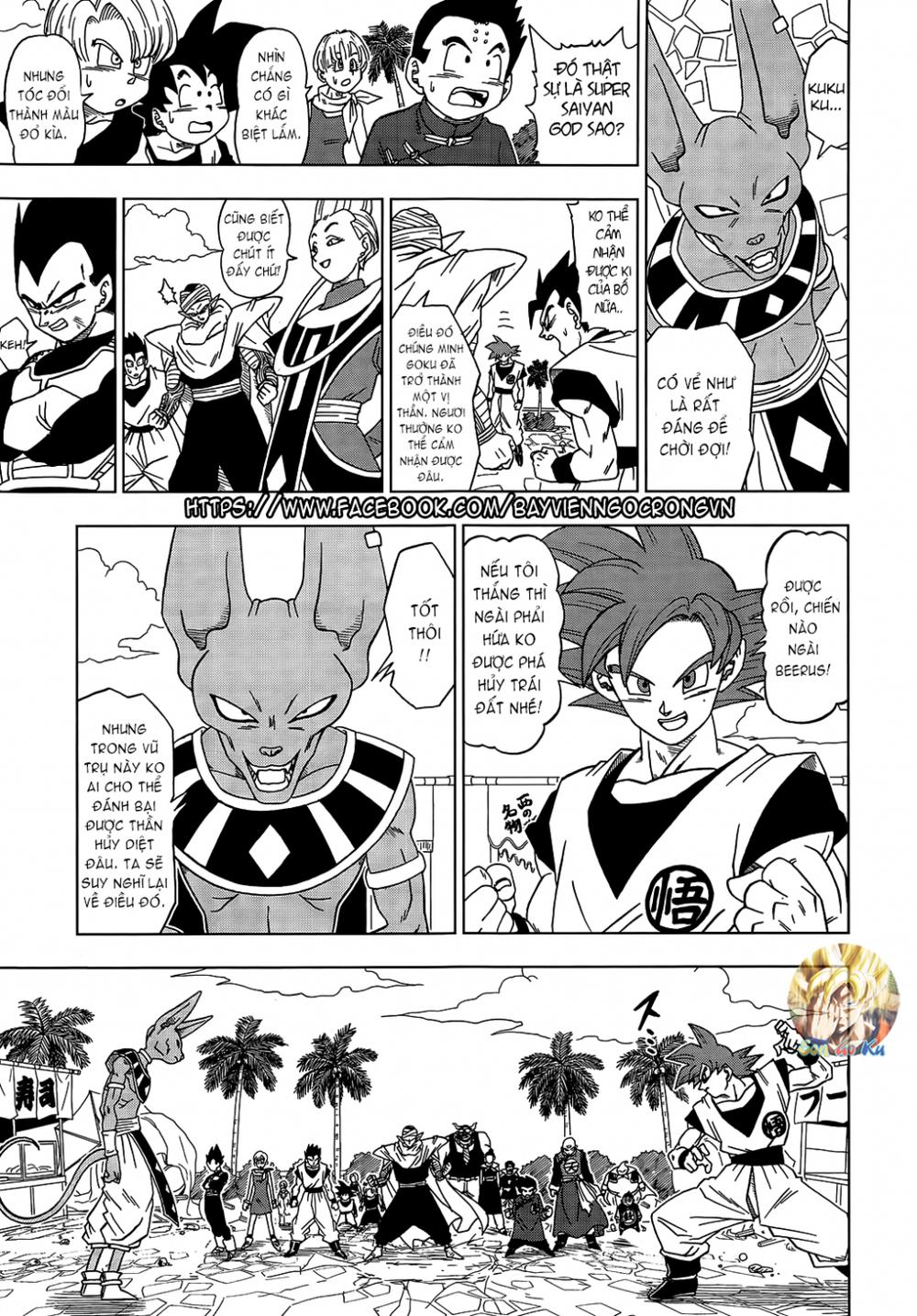 Dragon Ball Super Chap 4 - Next Chap 5