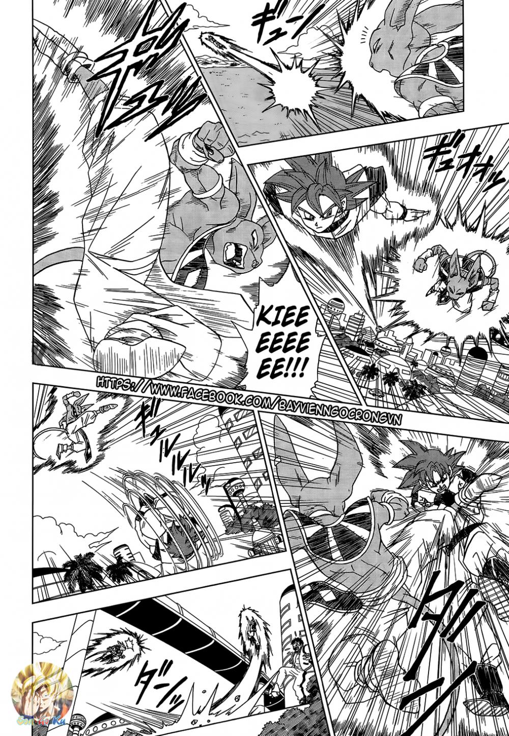 Dragon Ball Super Chap 4 - Next Chap 5