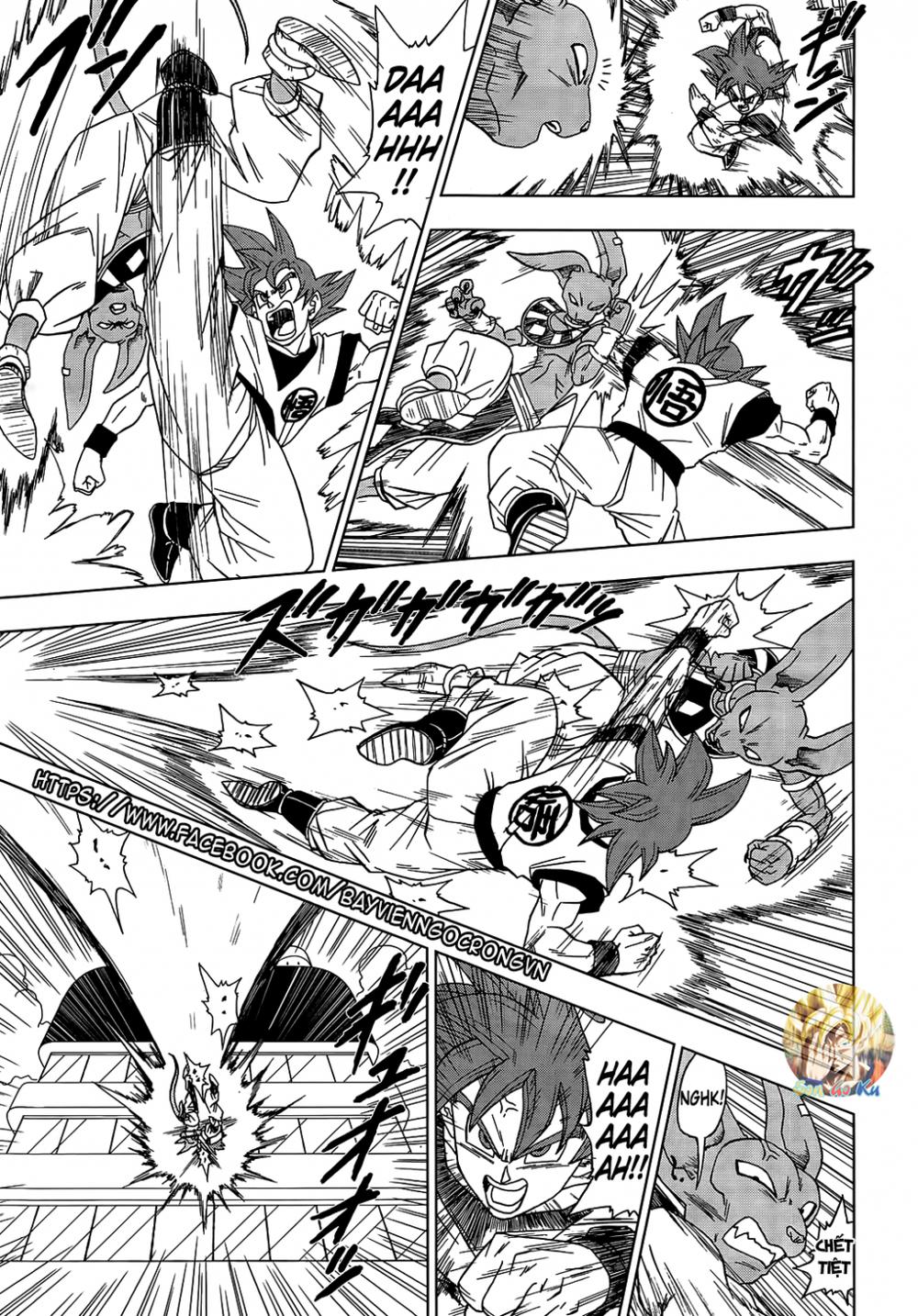 Dragon Ball Super Chap 4 - Next Chap 5
