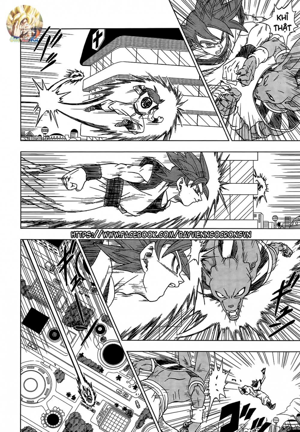 Dragon Ball Super Chap 4 - Next Chap 5