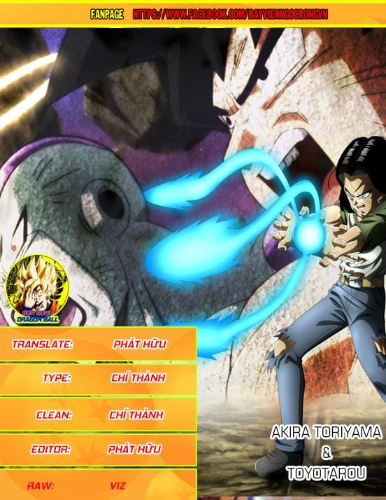 Dragon Ball Super Chap 40 - Next Chap 41