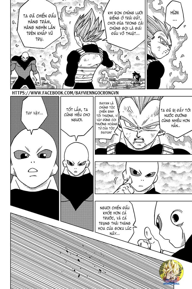 Dragon Ball Super Chap 40 - Next Chap 41