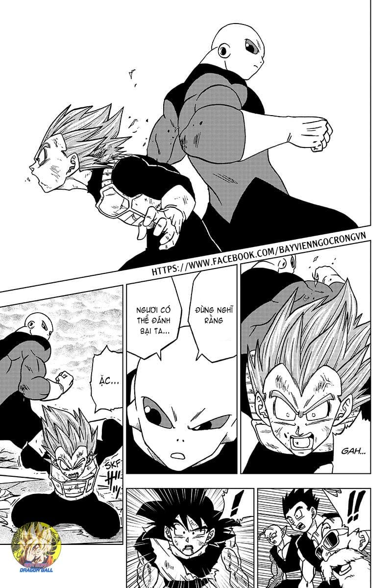 Dragon Ball Super Chap 40 - Next Chap 41