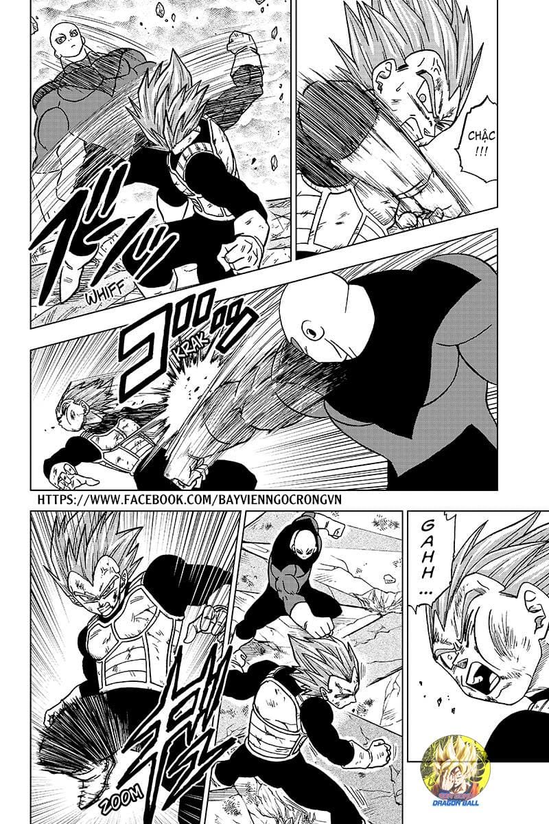 Dragon Ball Super Chap 40 - Next Chap 41