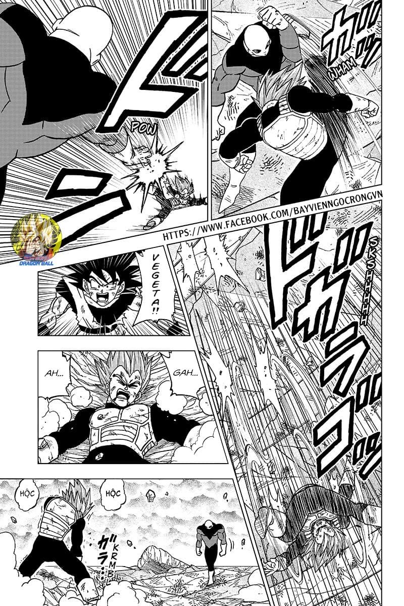 Dragon Ball Super Chap 40 - Next Chap 41