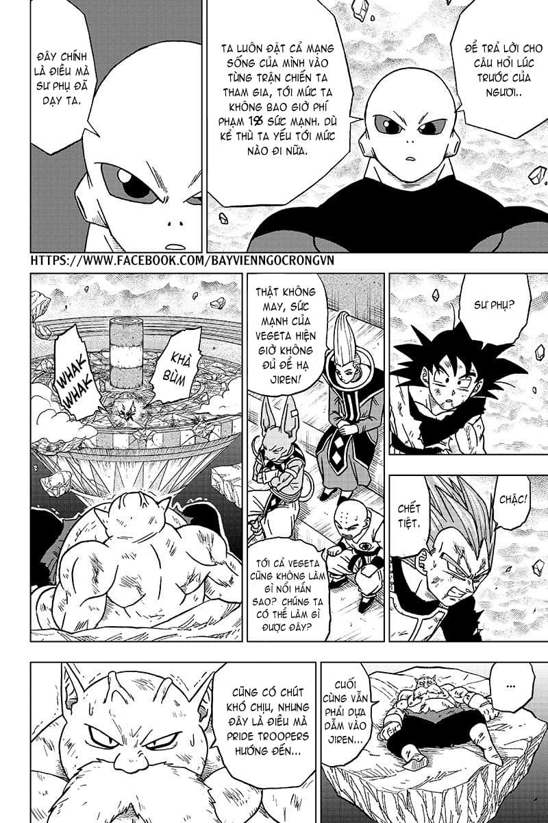 Dragon Ball Super Chap 40 - Next Chap 41