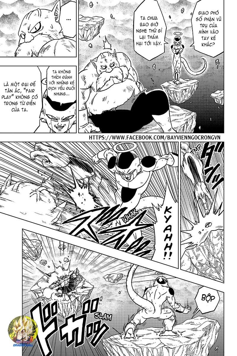 Dragon Ball Super Chap 40 - Next Chap 41