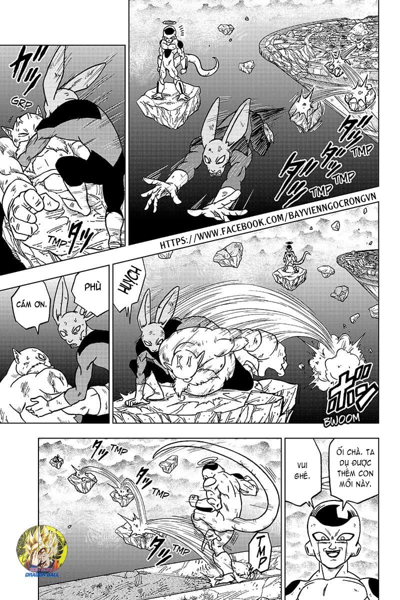 Dragon Ball Super Chap 40 - Next Chap 41