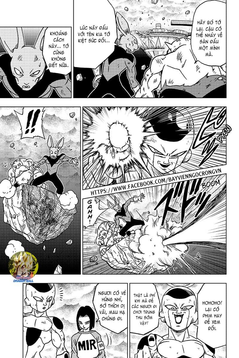 Dragon Ball Super Chap 40 - Next Chap 41
