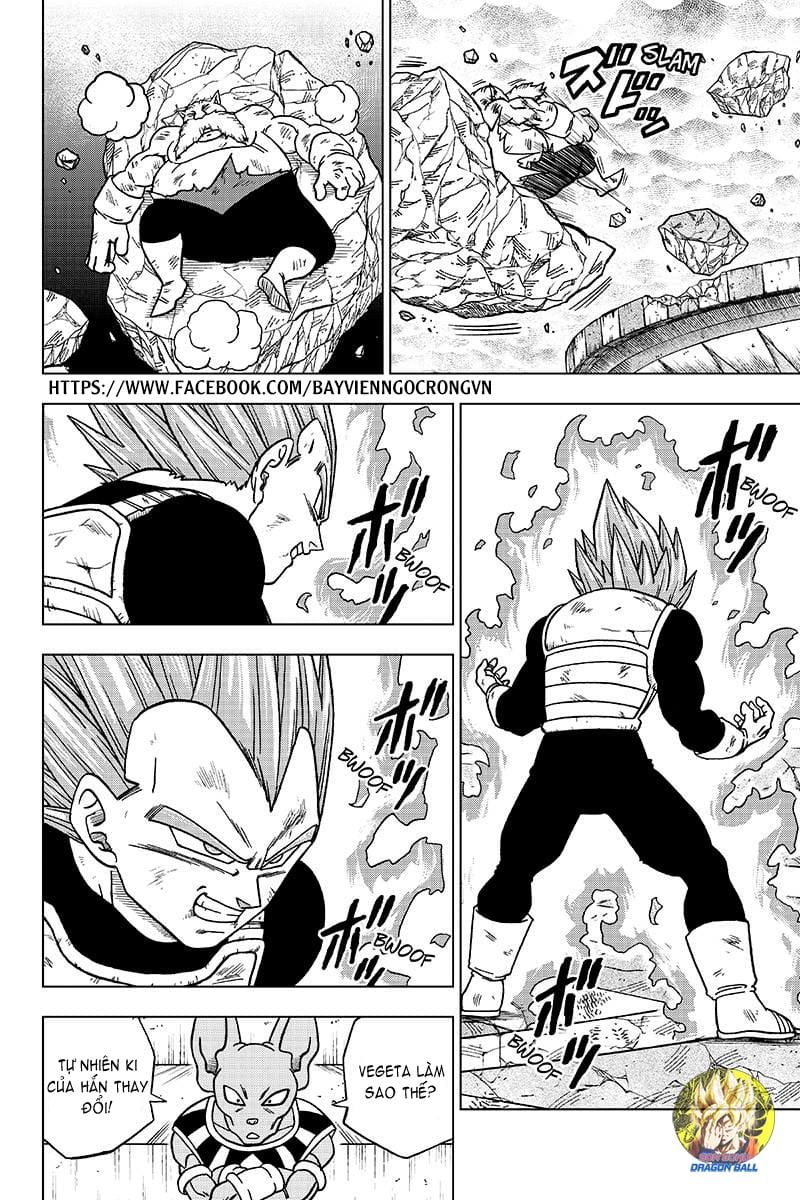 Dragon Ball Super Chap 40 - Next Chap 41