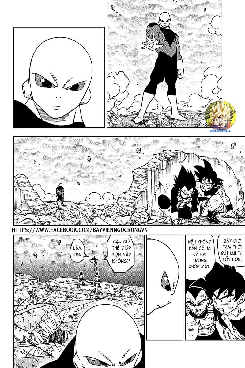 Dragon Ball Super Chap 40 - Next Chap 41