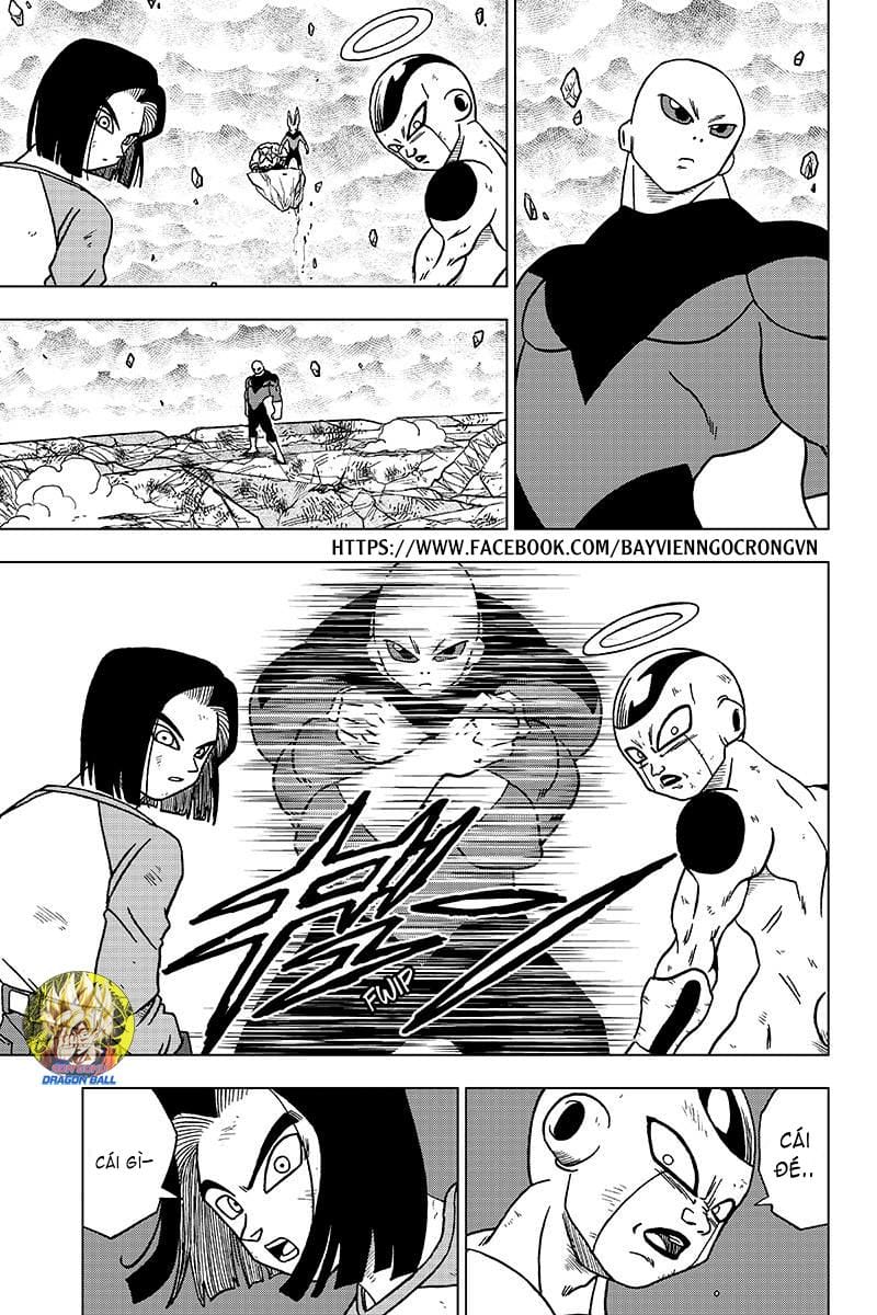 Dragon Ball Super Chap 40 - Next Chap 41