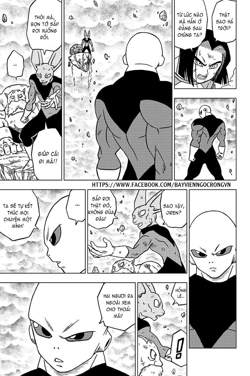 Dragon Ball Super Chap 40 - Next Chap 41