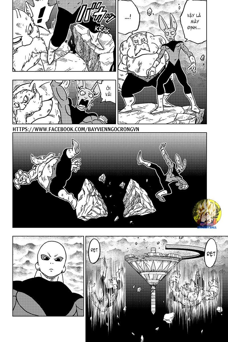 Dragon Ball Super Chap 40 - Next Chap 41