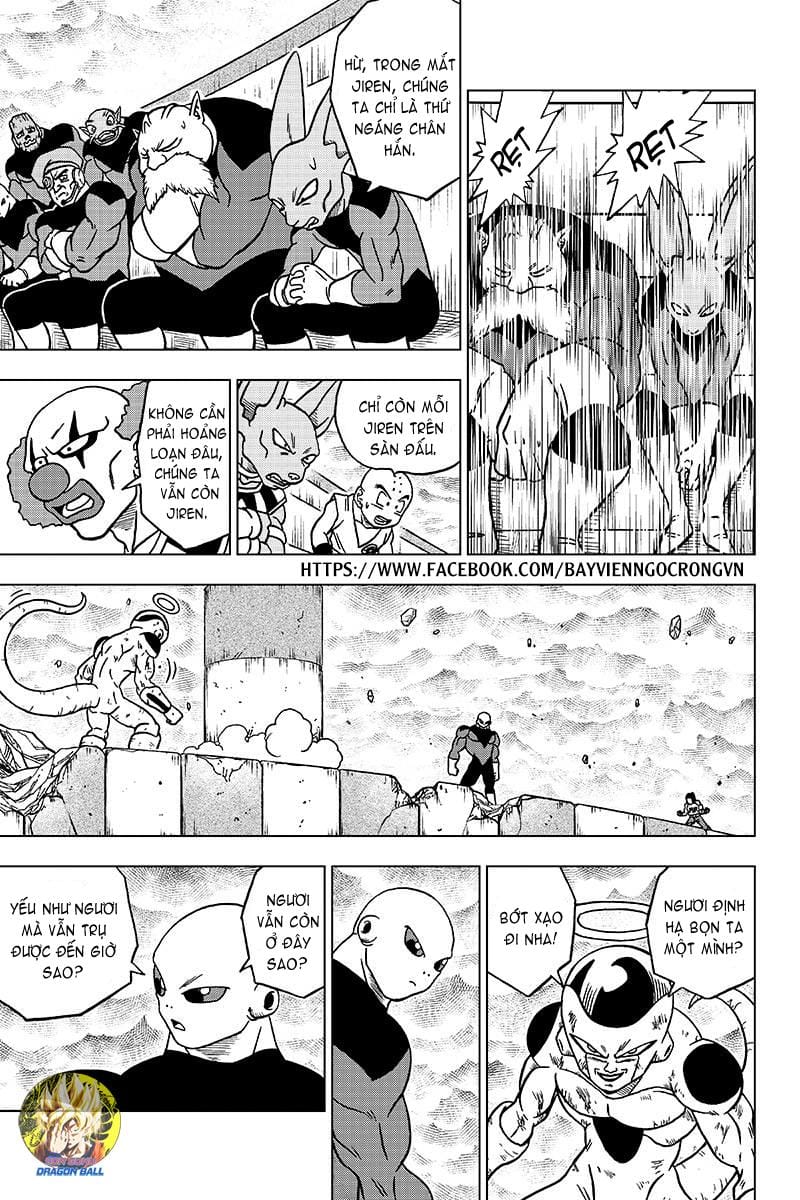 Dragon Ball Super Chap 40 - Next Chap 41