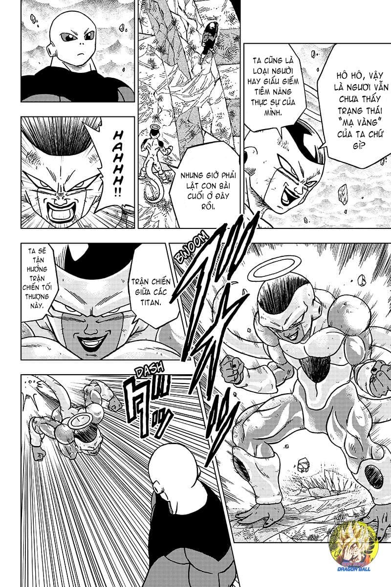 Dragon Ball Super Chap 40 - Next Chap 41