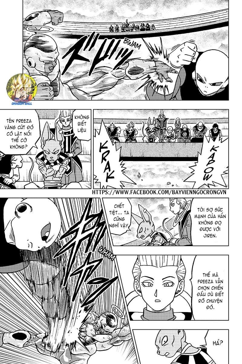 Dragon Ball Super Chap 40 - Next Chap 41