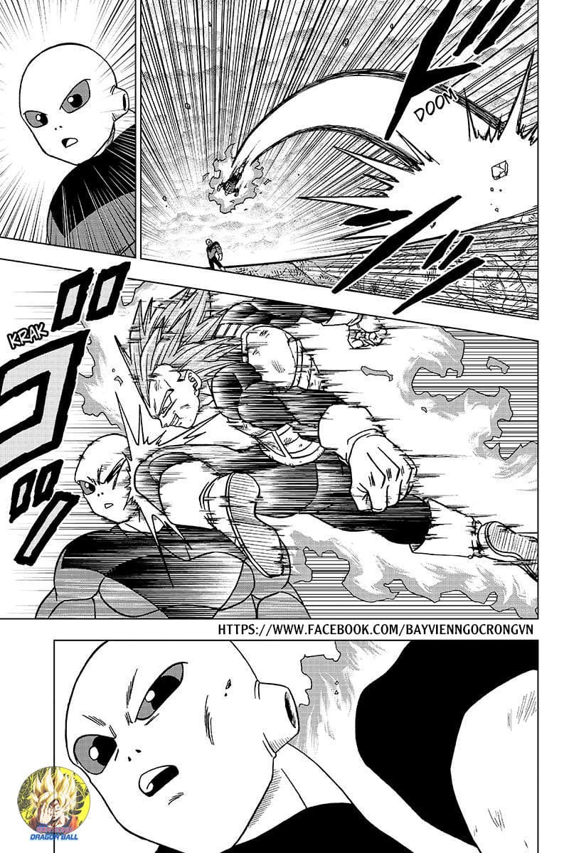 Dragon Ball Super Chap 40 - Next Chap 41
